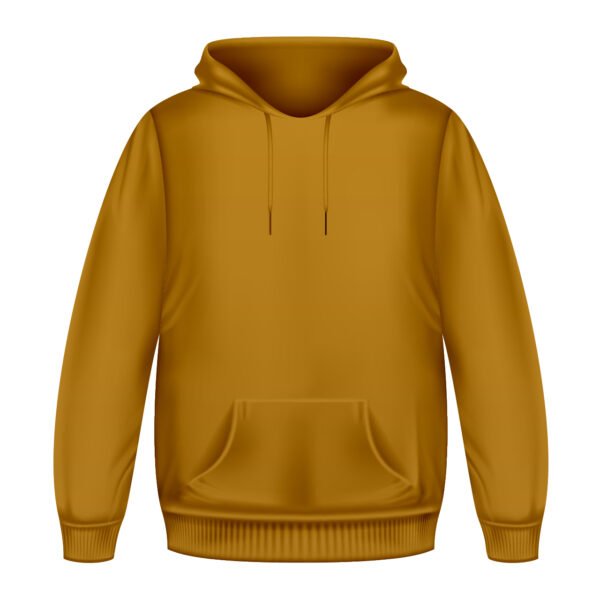 Yellow Hoodie