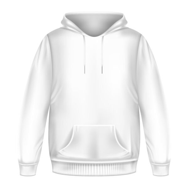 White Hoodie